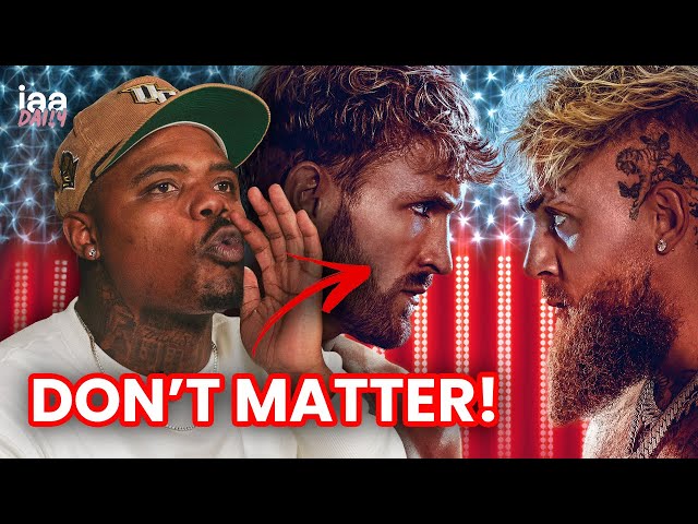 JAKE PAUL and LOGAN PAUL don’t matter!? | I AM ATHLETE DAILY