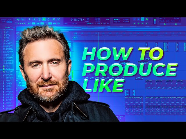 How to produce an EDM song like David Guetta and Oliver Tree - Here We Go Again