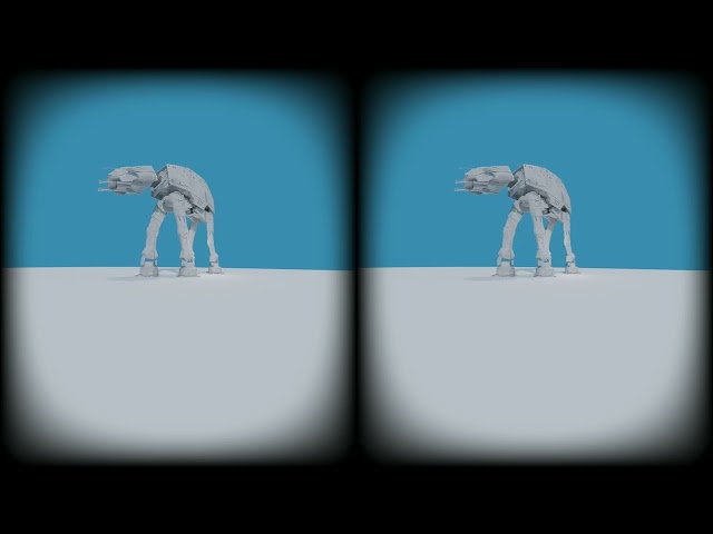 AT-AT 180 3D VR Demo