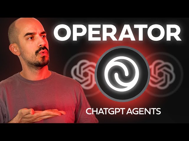 🔴 ¡OPENAI presenta sus AGENTES AUTÓNOMOS! 👉 OPERATOR - Análisis en DIRECTO