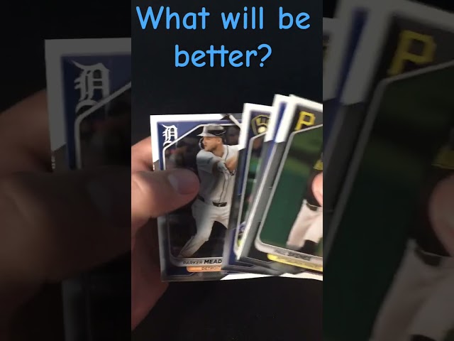 Bowman Chrome 2024!🧊🥶#baseballcard#viral