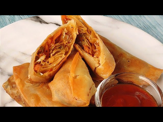 Veg Spring Rolls Recipe With Homemade Sheets Monsoon Special