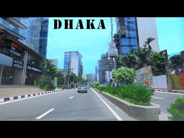 Dhaka City, Gulshan 2 - Banani | 4K Video | Raid Vlogs