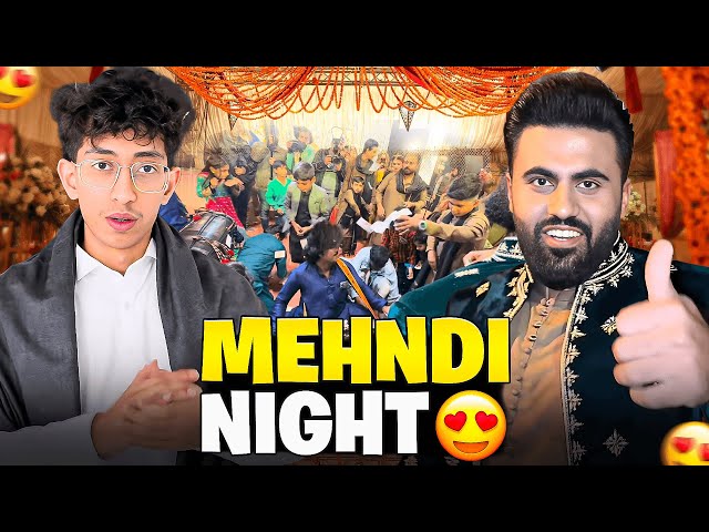 Mehndi aur Qawali Night😍 | Dost ki shadi mein family kue nahi gayi?🥺