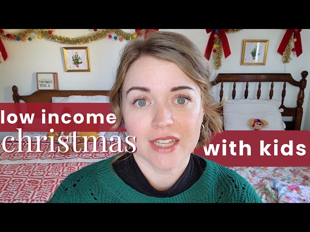 Low income Christmas WITH KIDS