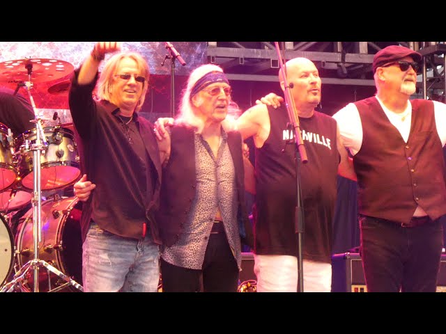 FOGHAT - FULL SHOW@Musikfest Bethlehem, PA 8/11/24