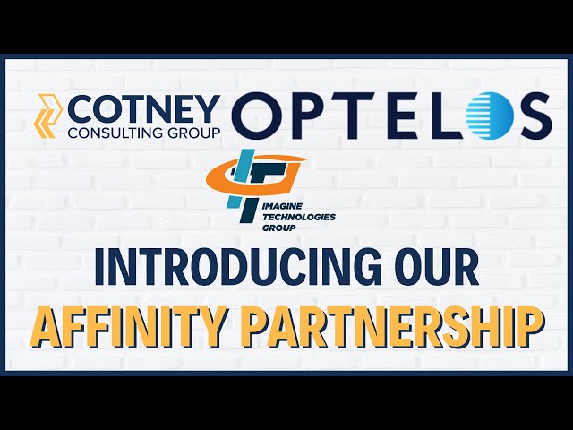 Cotney, Optelos & Imagine Technology Group Partnership