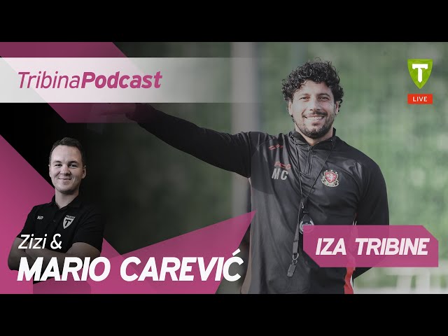 Mario Carević | Iza Tribine #23