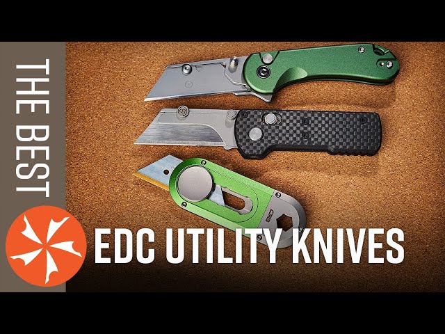 The Best EDC Utility Knives Ranked