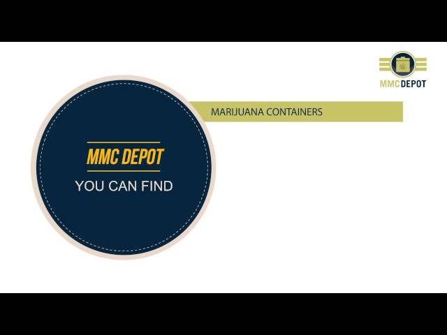 The Best Marijuana Packaging Supplies at MMC Depot