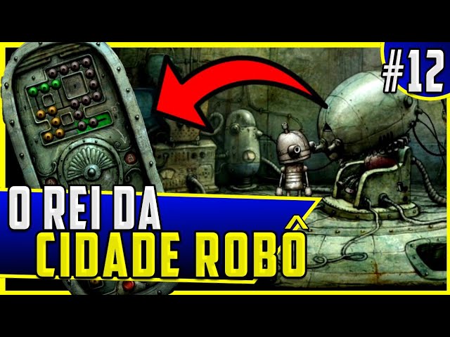 MACHINARIUM #12 - PRECISAMOS SALVAR O REI DA CIDADE | gameplay em português PT-BR