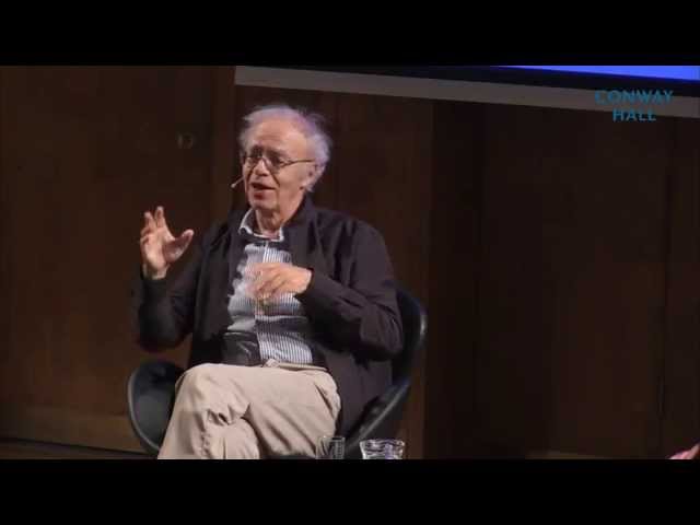 London Thinks - Prof Peter Singer - What's the most good you can do?