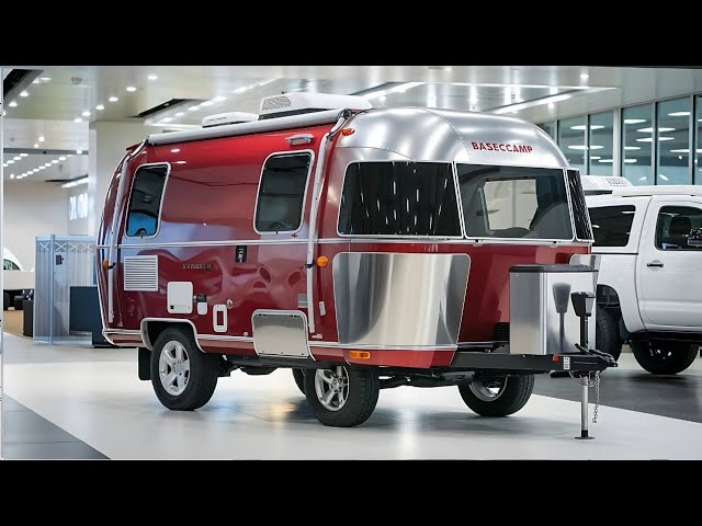 2026 Toyota Airstream Basecamp – The Ultimate Off-Grid Adventure Camper!"