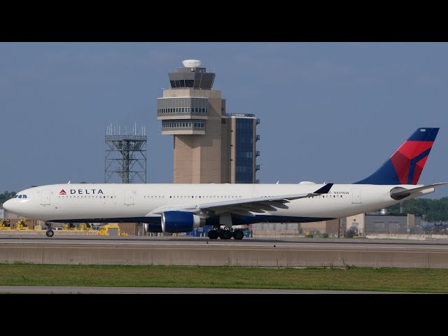 Plane Spotting at MSP