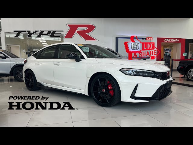 Honda Civic 2.0 TYPE R (2025)