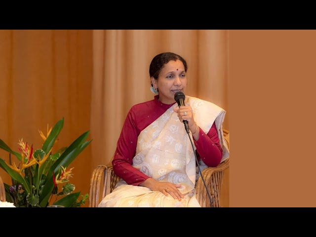 Dr. Jayanti Ravi IAS "The Future and You" - Integral Yoga Week