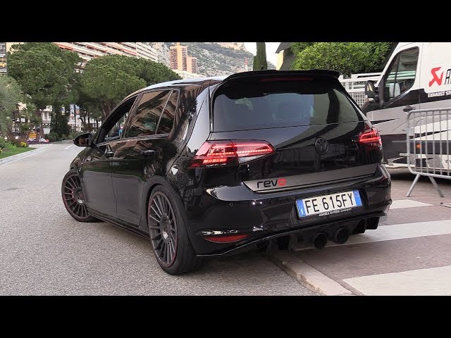 Volkswagen Golf 7 GTI Brill Steel REVO Exhaust Sounds!