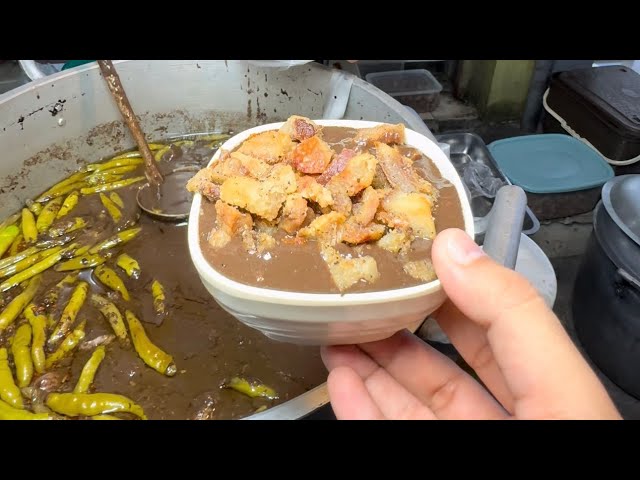 CRISPY DINUGUAN #kafoodtrip #streetfood