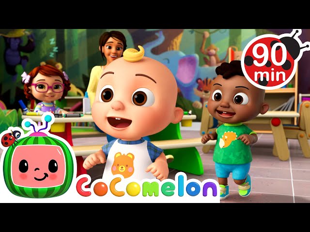 Baby JJ & Cody GO Back To School Together | CoComelon | Songs and Cartoons | Best Videos for Babies