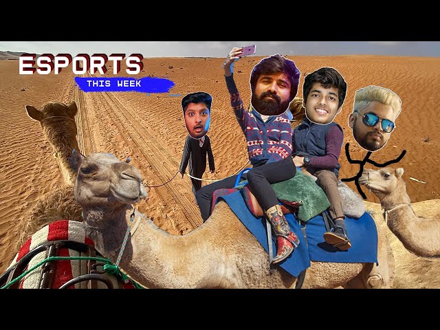 Esports This Week : TSM Ghatak, Jonathan and Sid moving to Middle East?