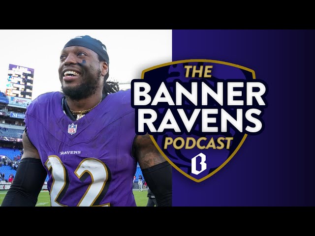 Derrick Henry vs. Saquon Barkley: Battle of elite RBs | Banner Ravens Podcast