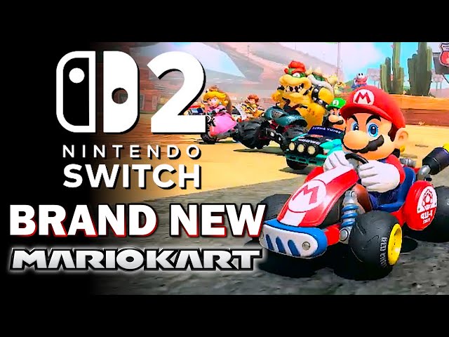 NEW Mario Kart CONFIRMED for Nintendo Switch 2!