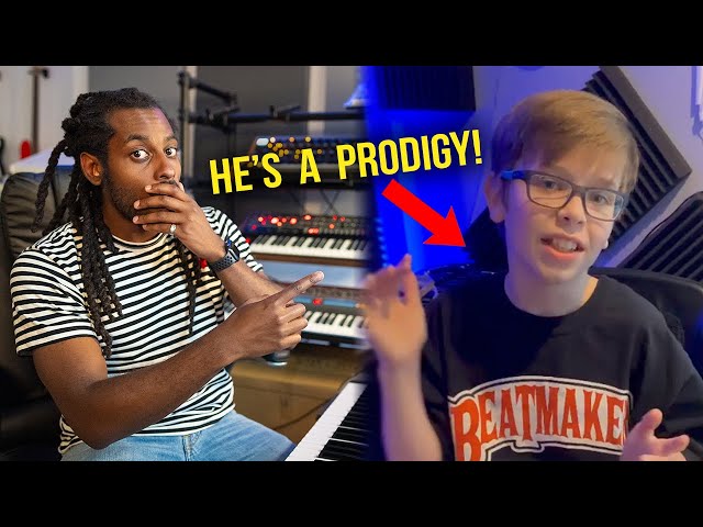 THIS 11 YEAR OLD KID TRANSFORMED MY BEAT INTO THE HARDEST BEAT! *He's a Prodigy!*