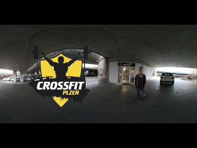 CrossFit Plzeň 360° 4K