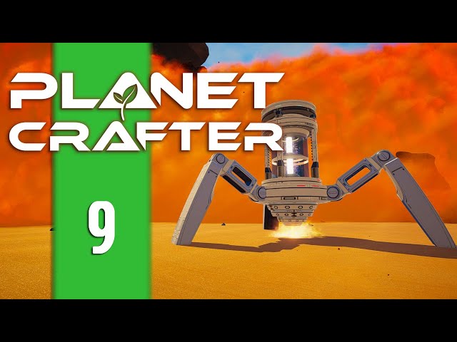 SANDFALLS FOB!! - Planet Crafter - E9