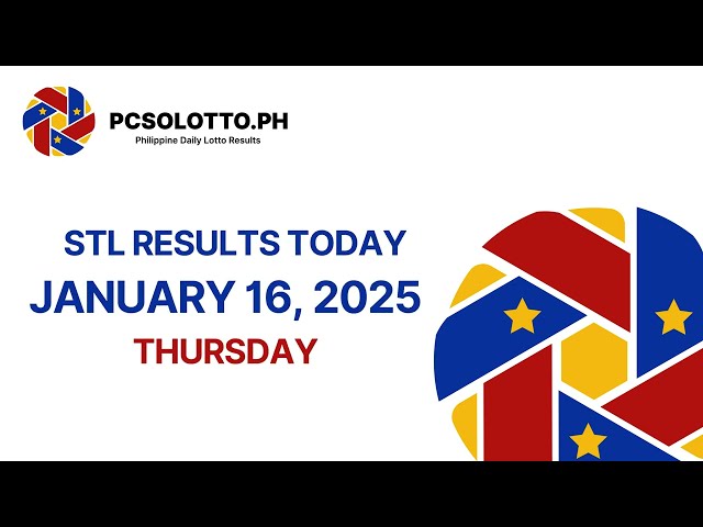 STL Results Today January 16, 2025