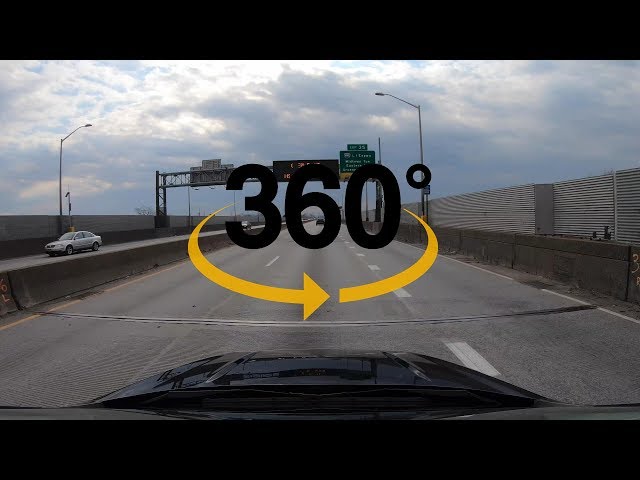 360° Driving Elmhurst, Queens to Bay Ridge, Brooklyn via Brooklyn Queens Expressway (April 5, 2020)