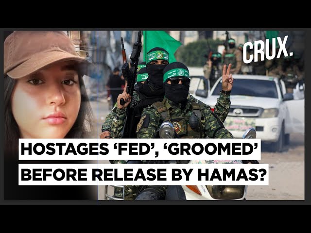 ‘Forced Labour, Held In Dark Tunnels’: Released Hostages, IDF ‘Reveal’ How Hamas ‘Treated’ Captives