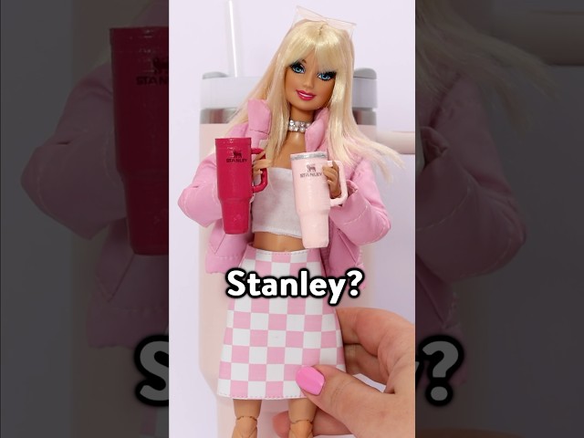 Making Barbie a Mini Stanley Cup