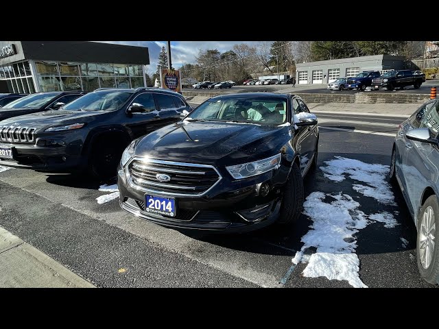 2014 Ford Taurus Limited AWD (Stephane)