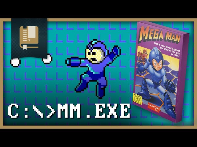 The Story of Mega Man on DOS