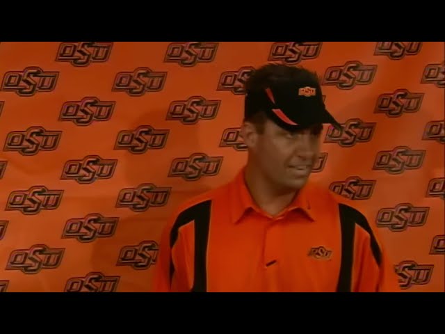 Mike Gundy Classic Interview