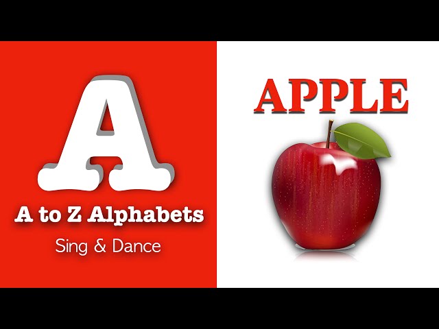 A to Z Alphabet Song for Toddlers | Phonics Learning with Catchy Music | Kids Education