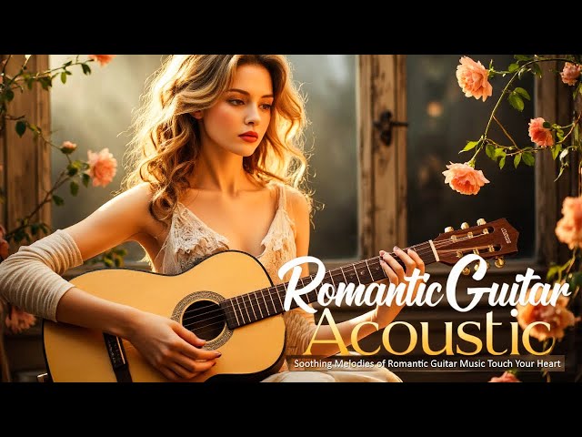 Best Romantic Guitar Songs 🎸 Relaxing Music For Deep Sleep & Stress Relief