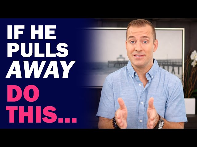 Ignoring You? What to Do If He Pulls Away | Dating Advice for Women by Mat Boggs