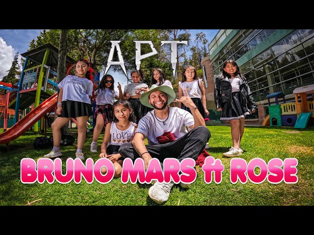 [CHOREOGRAPHY] Bruno Mars ft Rosé - APT || Choreo by Nicolas Prudencio