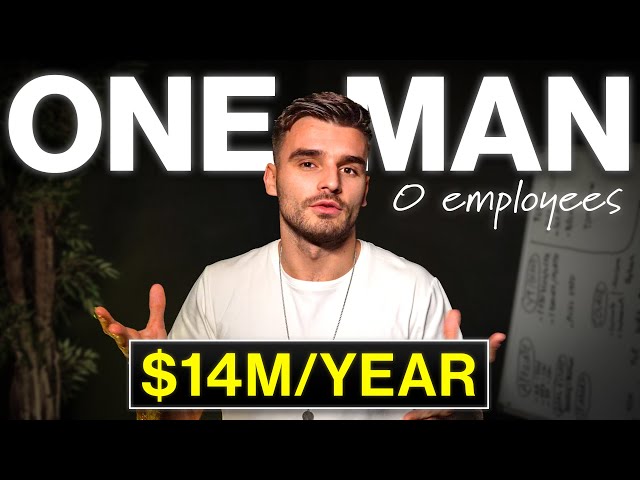 How I made $14,000,000 a Year as Solopreneur