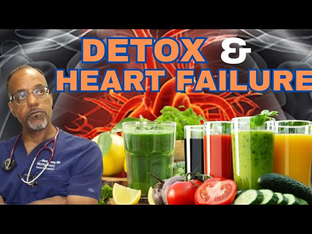 Detox Diets and Regenerative Therapies for Heart Failure