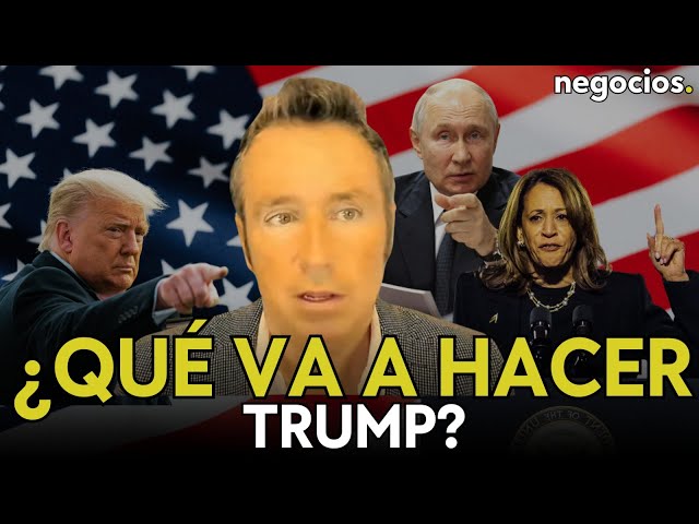 "El único cambio que puede haber con Trump respecto a Joe Biden es la guerra de Ucrania". Iturralde