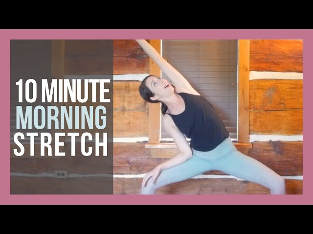 10 min Morning Yoga Full Body Deep Stretch