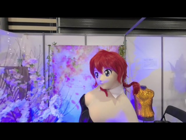 Bunny Girl Ranma at Game In Reims 2021 VR180 3D