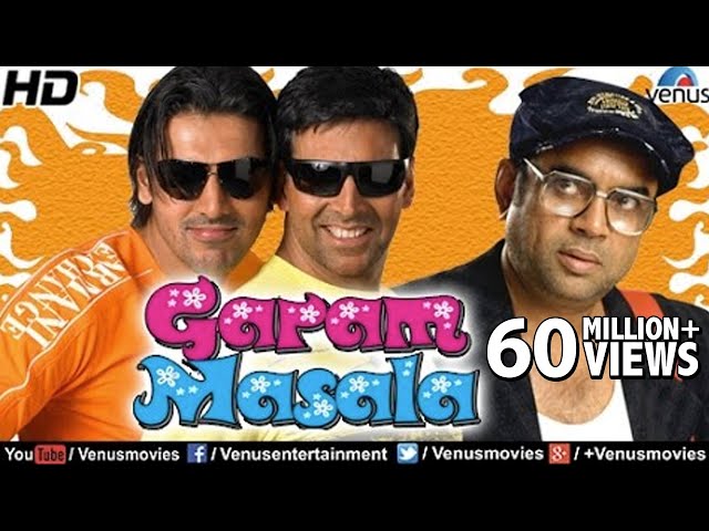 Garam Masala (HD) Full Movie | Hindi Comedy Movies | Akshay Kumar Movies | Latest Bollywood Movies