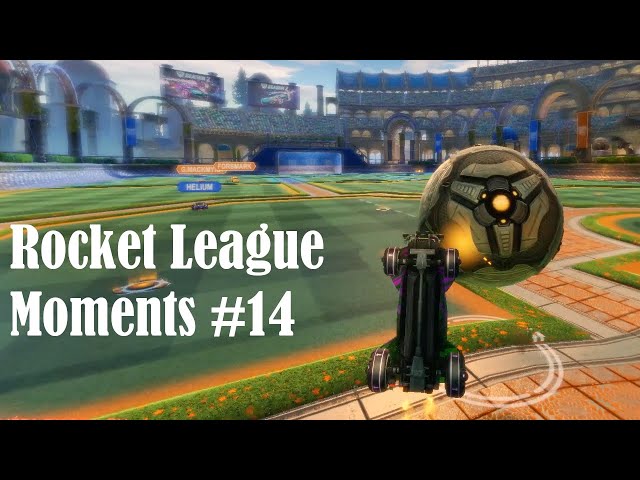 Rocket League Moments #14 - Backflip