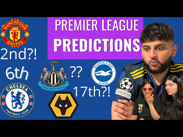 OUR 2022/2023 PREMIER LEAGUE PREDICTIONS