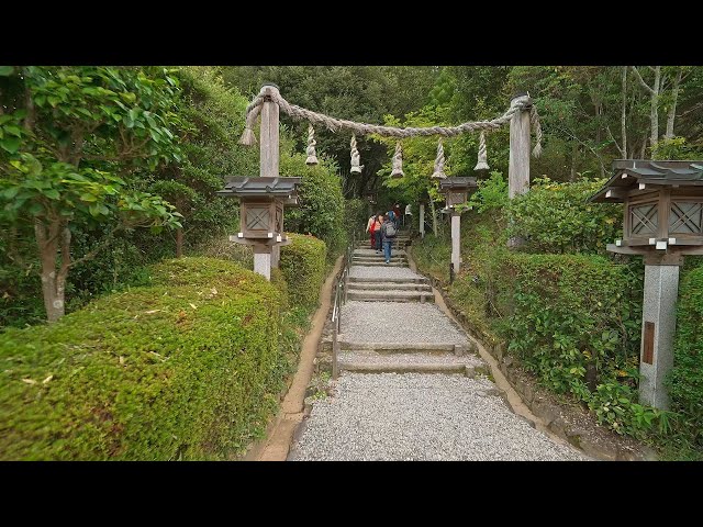 4K・Old trail of Nara - Yamanobe-no-michi from Miwa to Tenri (Remastered 2)