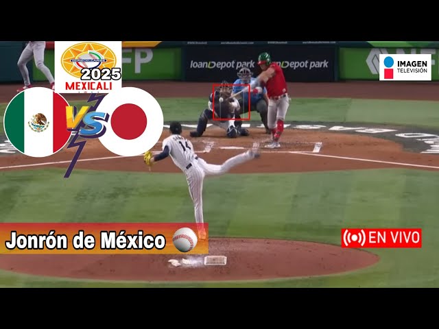 México vs Japón en vivo, donde ver, a que hora juega México vs Japón Serie del Caribe 2025